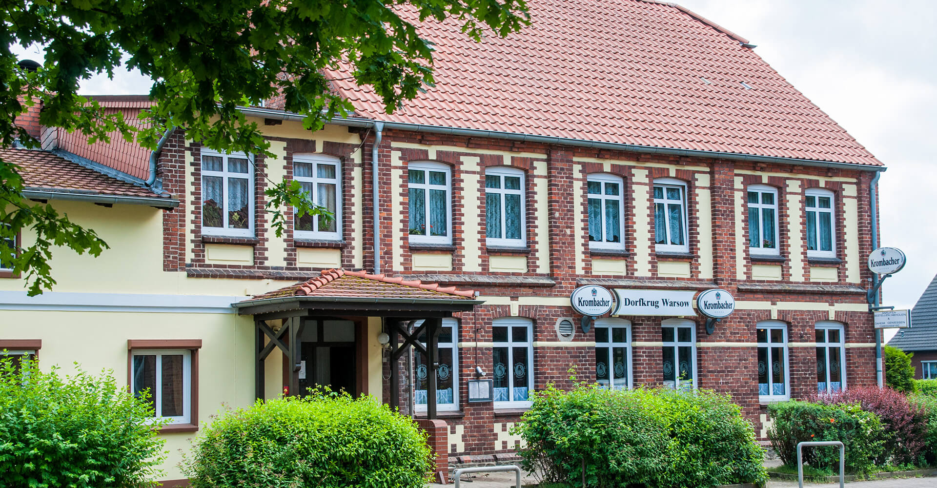 Gaststätte Dorfkrug Warsow